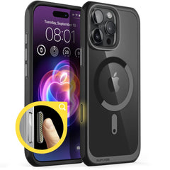 COPERTURA SUPCASE UB MAG MAGSAFE IPHONE 16 PRO MAX NERA