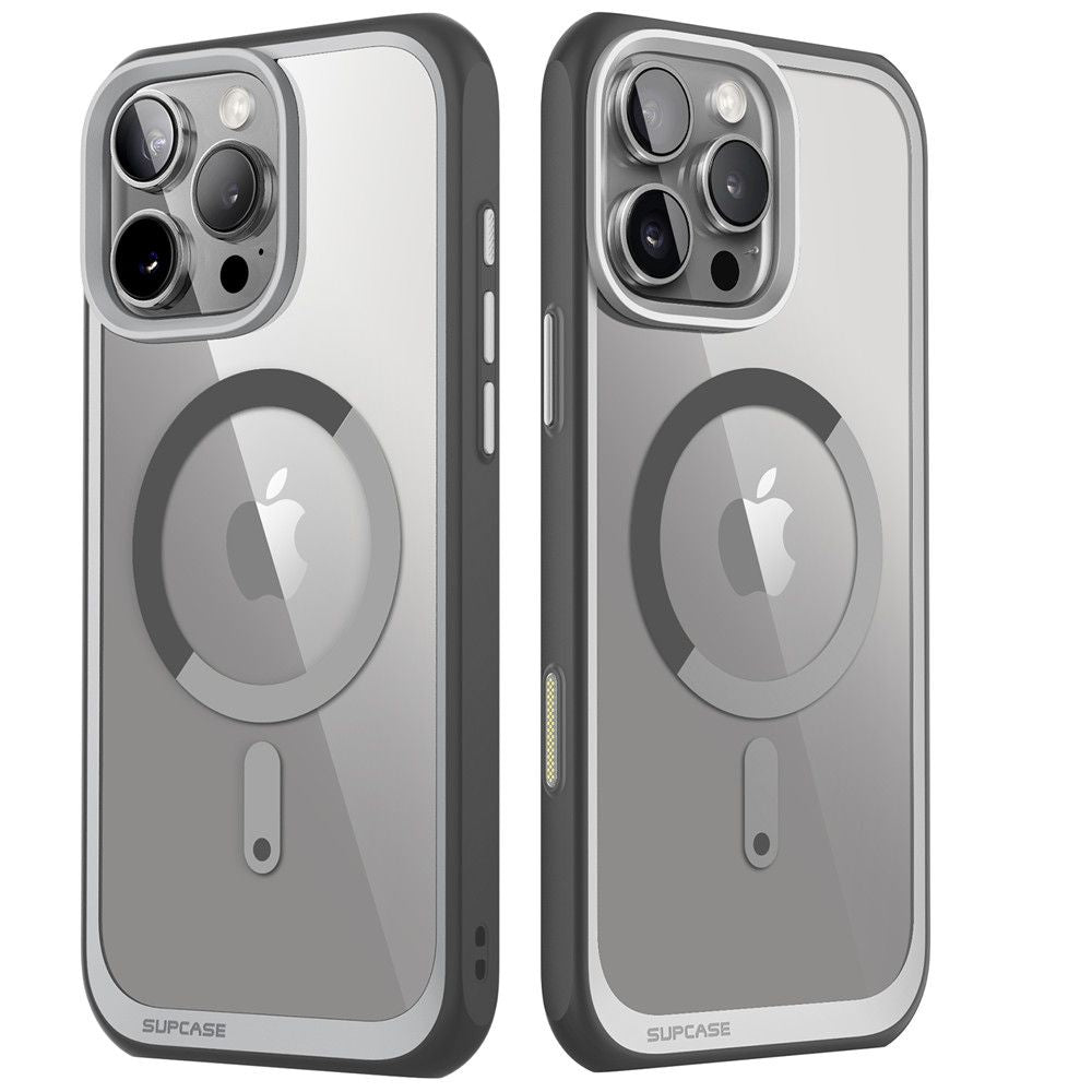 COPERTURA SUPCASE UB MAG MAGSAFE IPHONE 16 PRO MAX GRIGIO