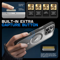 COPERTURA SUPCASE UB MAG MAGSAFE IPHONE 16 PRO MAX GRIGIO