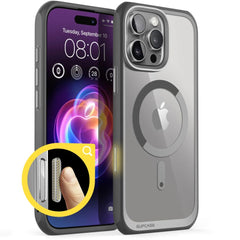 COPERTURA SUPCASE UB MAG MAGSAFE IPHONE 16 PRO MAX GRIGIO
