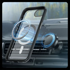 COPERTURA SUPCASE UB MAG MAGSAFE IPHONE 16E NERA
