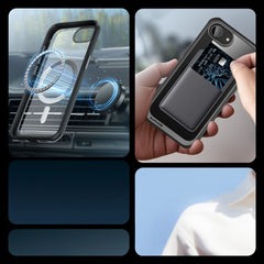 COPERTURA SUPCASE UB MAG MAGSAFE IPHONE 16E NERA