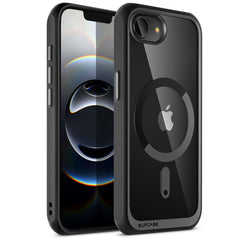 COPERTURA SUPCASE UB MAG MAGSAFE IPHONE 16E NERA
