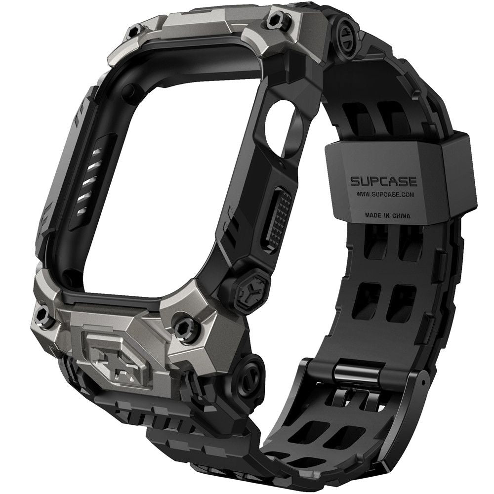 CUSTODIA SUPCASE UB ORE APPLE WATCH 10 (46 MM) NERA