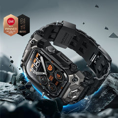 CUSTODIA SUPCASE UB ORE APPLE WATCH 10 (46 MM) NERA