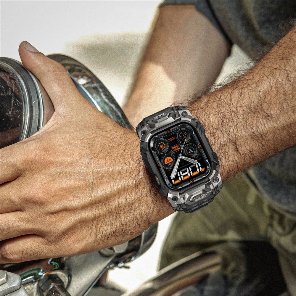 CUSTODIA SUPCASE UB ORE APPLE WATCH 10 (46 MM) NERA