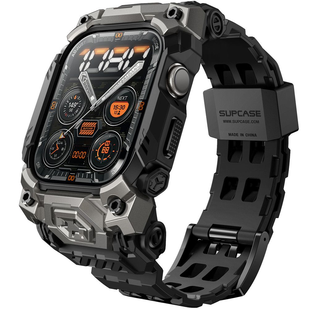 CUSTODIA SUPCASE UB ORE APPLE WATCH 10 (46 MM) NERA