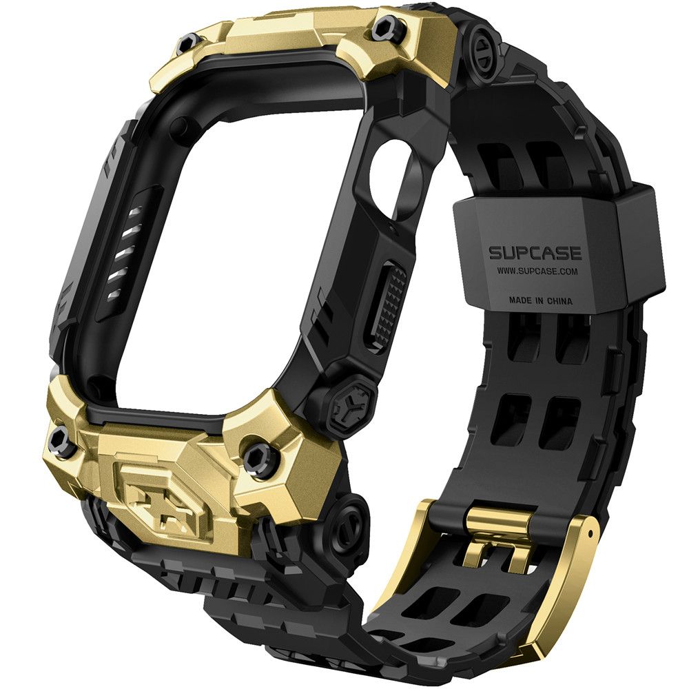 CUSTODIA SUPCASE UB ORE APPLE WATCH 10 (46 MM) ORO