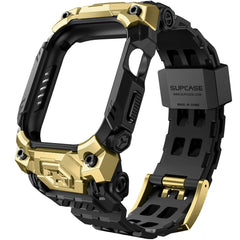 CUSTODIA SUPCASE UB ORE APPLE WATCH 10 (46 MM) ORO