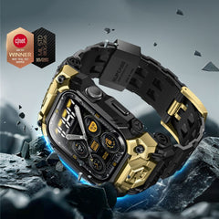 CUSTODIA SUPCASE UB ORE APPLE WATCH 10 (46 MM) ORO