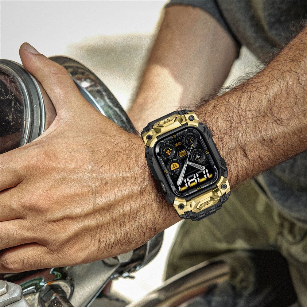 CUSTODIA SUPCASE UB ORE APPLE WATCH 10 (46 MM) ORO