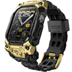 CUSTODIA SUPCASE UB ORE APPLE WATCH 10 (46 MM) ORO