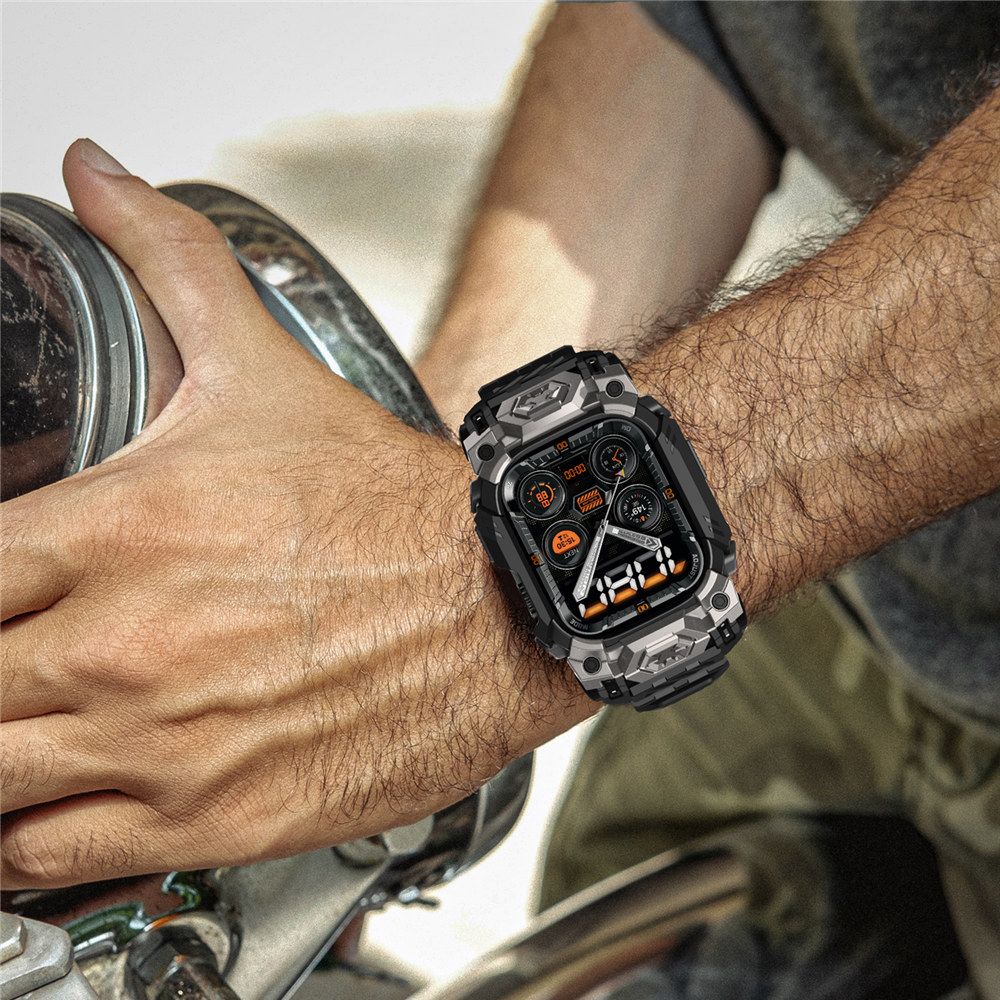 SUPCASE UB ORE APPLE WATCH ULTRA 1 / 2 (49 MM) NERO