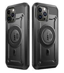 COPERTURA SUPCASE UB PRO MAG MAGSAFE IPHONE 15 PRO NERA