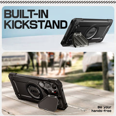 COPERTURA SUPCASE UB XT MAG MAGSAFE GALAXY S25 ULTRA NERA