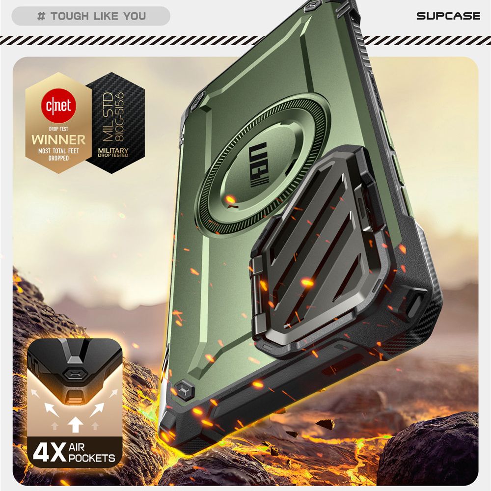 COPERTURA SUPCASE UB XT MAG MAGSAFE GALAXY S25 ULTRA GULDAN