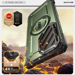 COPERTURA SUPCASE UB XT MAG MAGSAFE GALAXY S25 ULTRA GULDAN