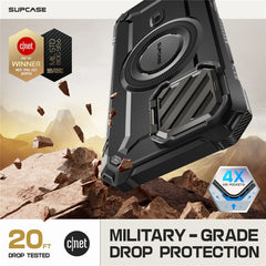 COPERTURA SUPCASE UB XT MAG MAGSAFE IPHONE 16 NERA