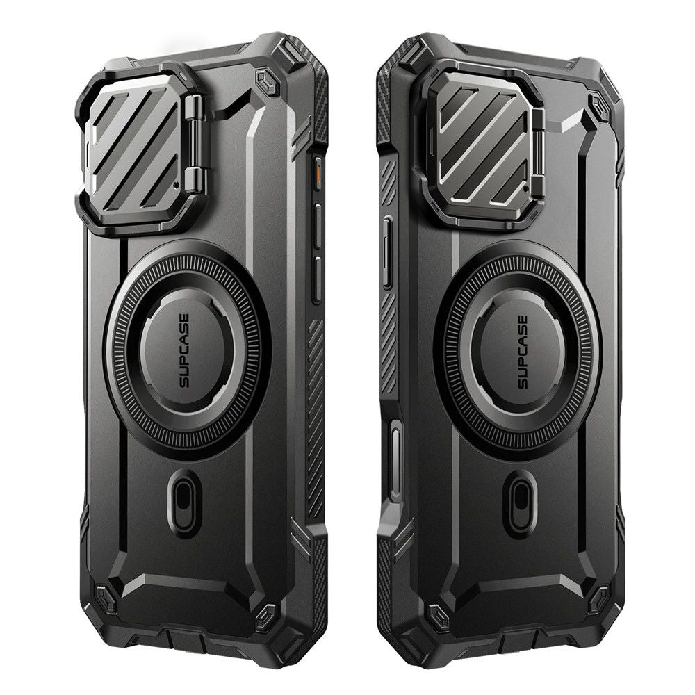 COPERTURA SUPCASE UB XT MAG MAGSAFE IPHONE 16 PRO MAX NERA