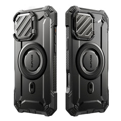 COPERTURA SUPCASE UB XT MAG MAGSAFE IPHONE 16 PRO MAX NERA