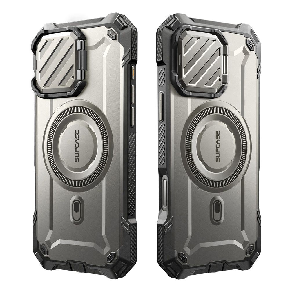 CUSTODIA SUPCASE UB XT MAG MAGSAFE IPHONE 16 PRO TIGREY