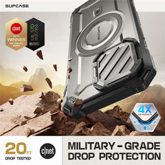 CUSTODIA SUPCASE UB XT MAG MAGSAFE IPHONE 16 PRO TIGREY