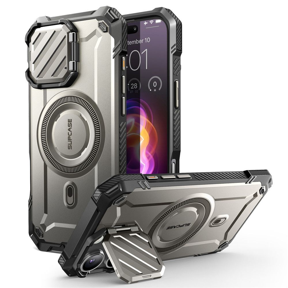 CUSTODIA SUPCASE UB XT MAG MAGSAFE IPHONE 16 PRO TIGREY