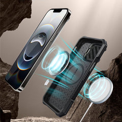 COPERTURA SUPCASE UB XT MAG MAGSAFE IPHONE 16E NERA