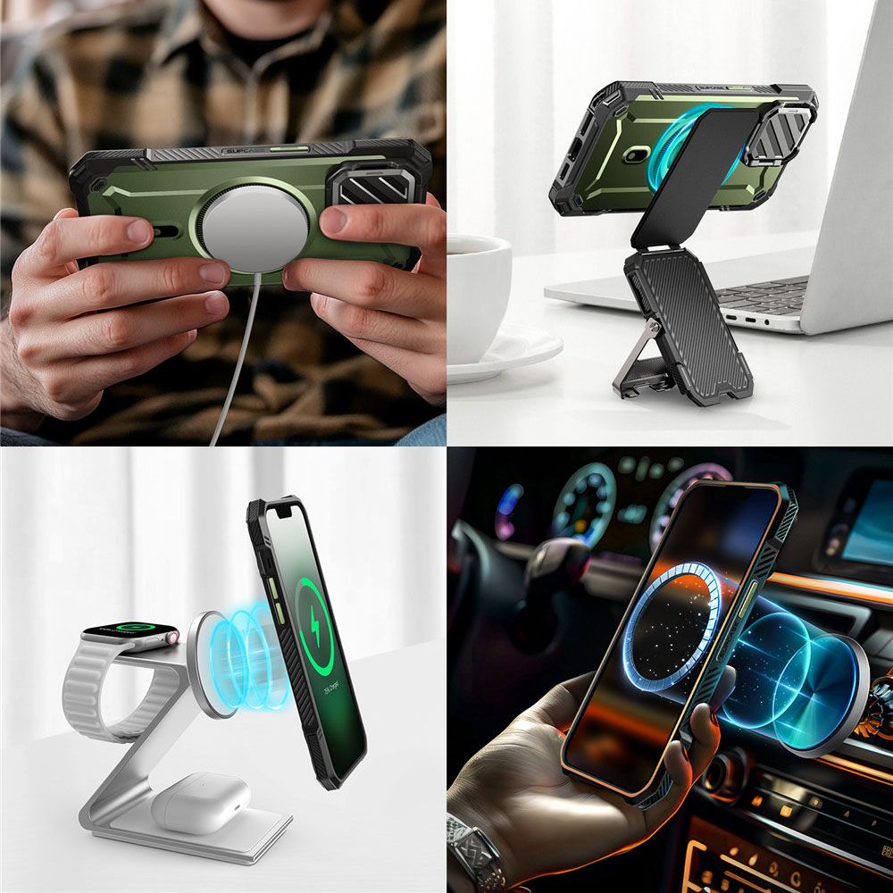 COPERTURA SUPCASE UB XT MAG MAGSAFE IPHONE 16E GULDAN
