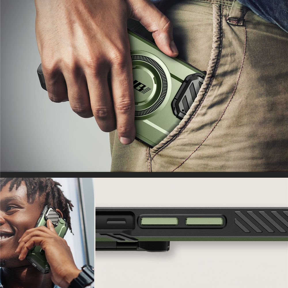 COPERTURA SUPCASE UB XT MAG MAGSAFE IPHONE 16E GULDAN