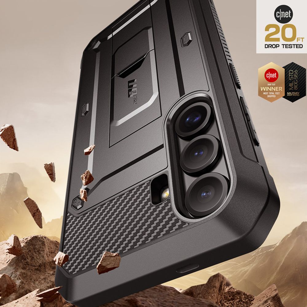 COPERTURA SUPCASE UNICORN BEETLE PRO 2-SET GALAXY S25+ PLUS NERA