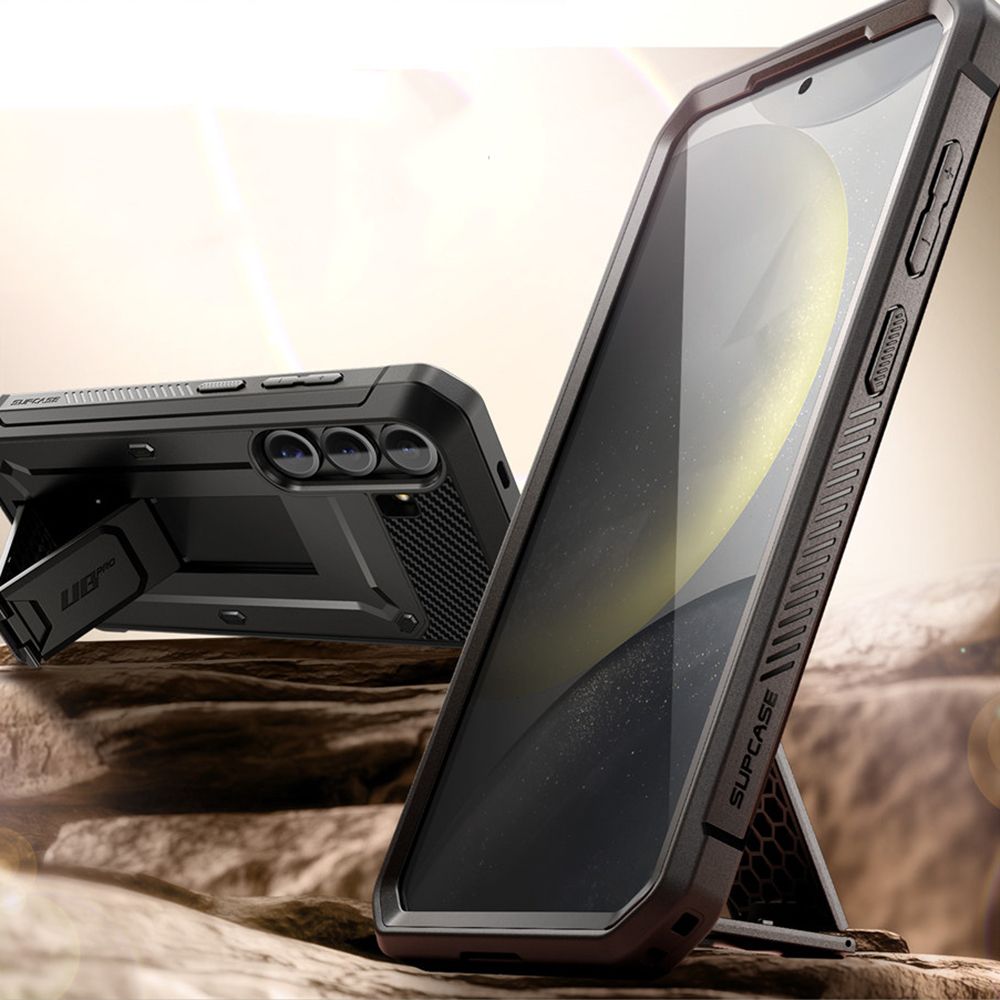 COPERTURA SUPCASE UNICORN BEETLE PRO 2-SET GALAXY S25+ PLUS NERA