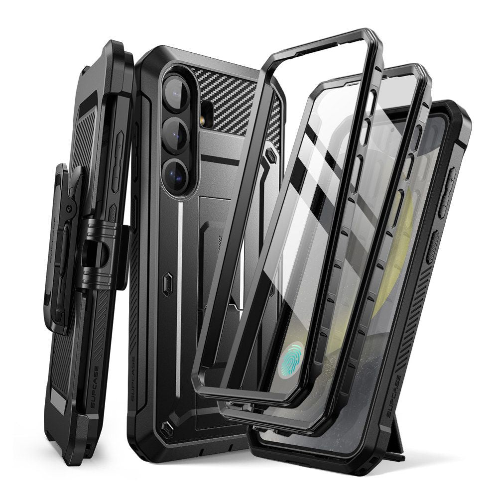 COPERTURA SUPCASE UNICORN BEETLE PRO 2-SET GALAXY S25+ PLUS NERA