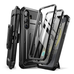 COPERTURA SUPCASE UNICORN BEETLE PRO 2-SET GALAXY S25+ PLUS NERA