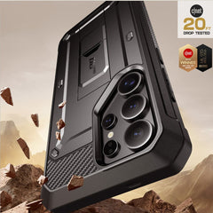 COPERTURA SUPCASE UNICORN BEETLE PRO 2-SET GALAXY S25 ULTRA NERA