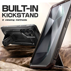 COPERTURA SUPCASE UNICORN BEETLE PRO 2-SET GALAXY S25 ULTRA NERA