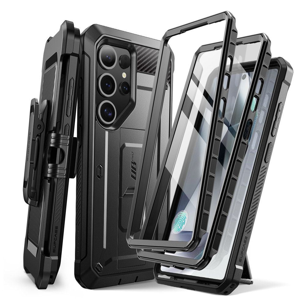 COPERTURA SUPCASE UNICORN BEETLE PRO 2-SET GALAXY S25 ULTRA NERA