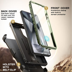 COPERTURA SUPCASE UNICORN BEETLE PRO 2-SET GALAXY S25 ULTRA GULDAN