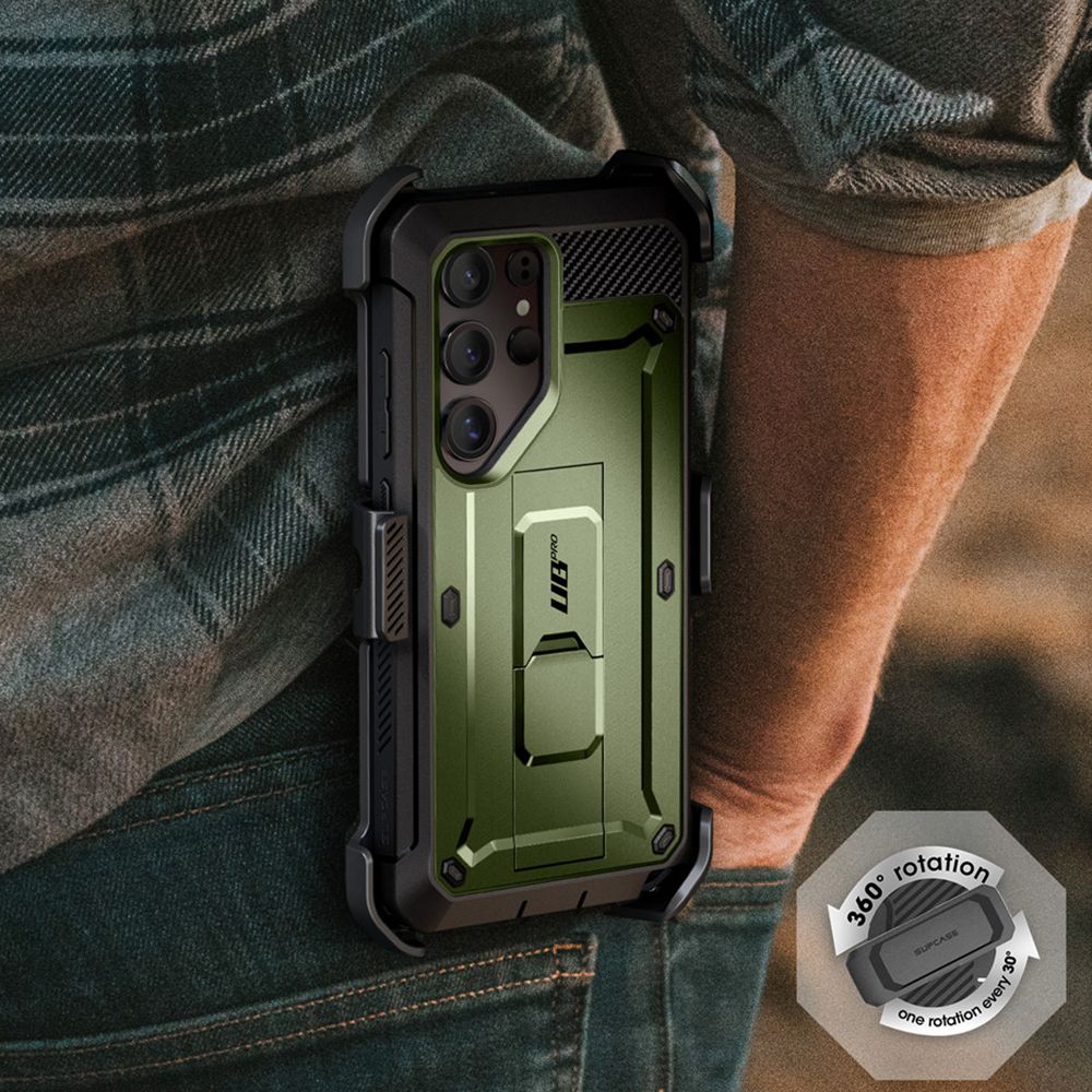 COPERTURA SUPCASE UNICORN BEETLE PRO 2-SET GALAXY S25 ULTRA GULDAN