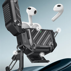 CUSTODIA SUPCASE UNICORN BEETLE PRO PER APPLE AIRPODS 4 NERA
