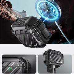CUSTODIA SUPCASE UNICORN BEETLE PRO PER APPLE AIRPODS 4 NERA