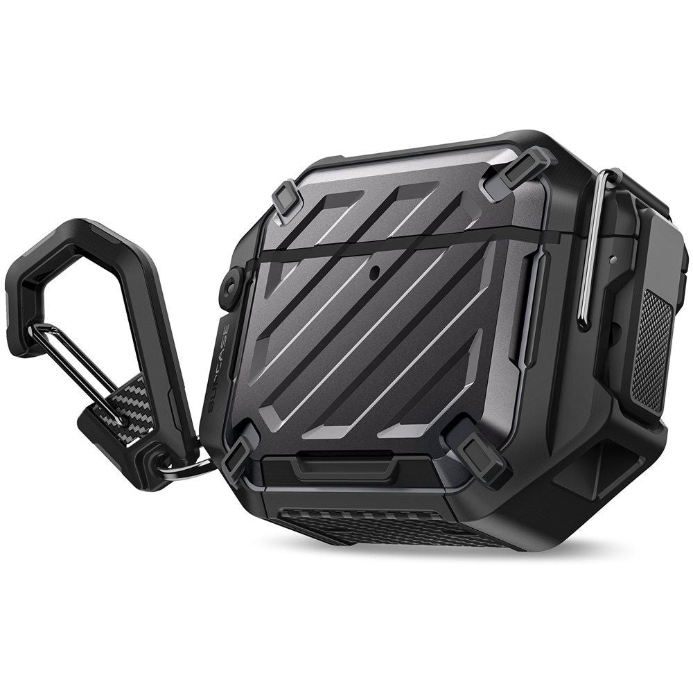 CUSTODIA SUPCASE UNICORN BEETLE PRO PER APPLE AIRPODS 4 NERA