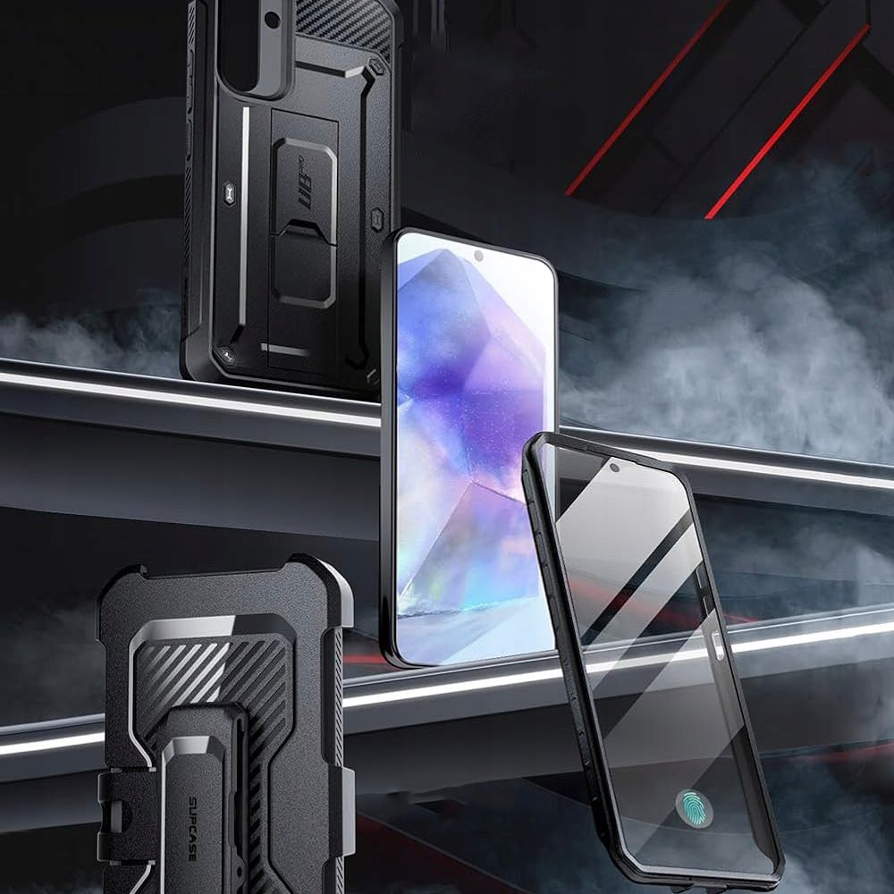 COPERTURA SUPCASE UNICORN BEETLE PRO GALAXY A55 5G NERA