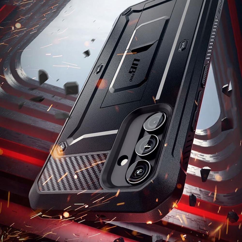 COPERTURA SUPCASE UNICORN BEETLE PRO GALAXY A55 5G NERA
