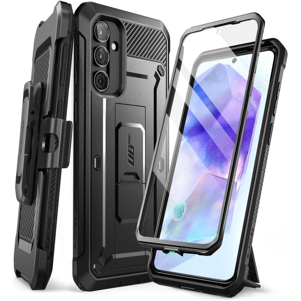 COPERTURA SUPCASE UNICORN BEETLE PRO GALAXY A55 5G NERA