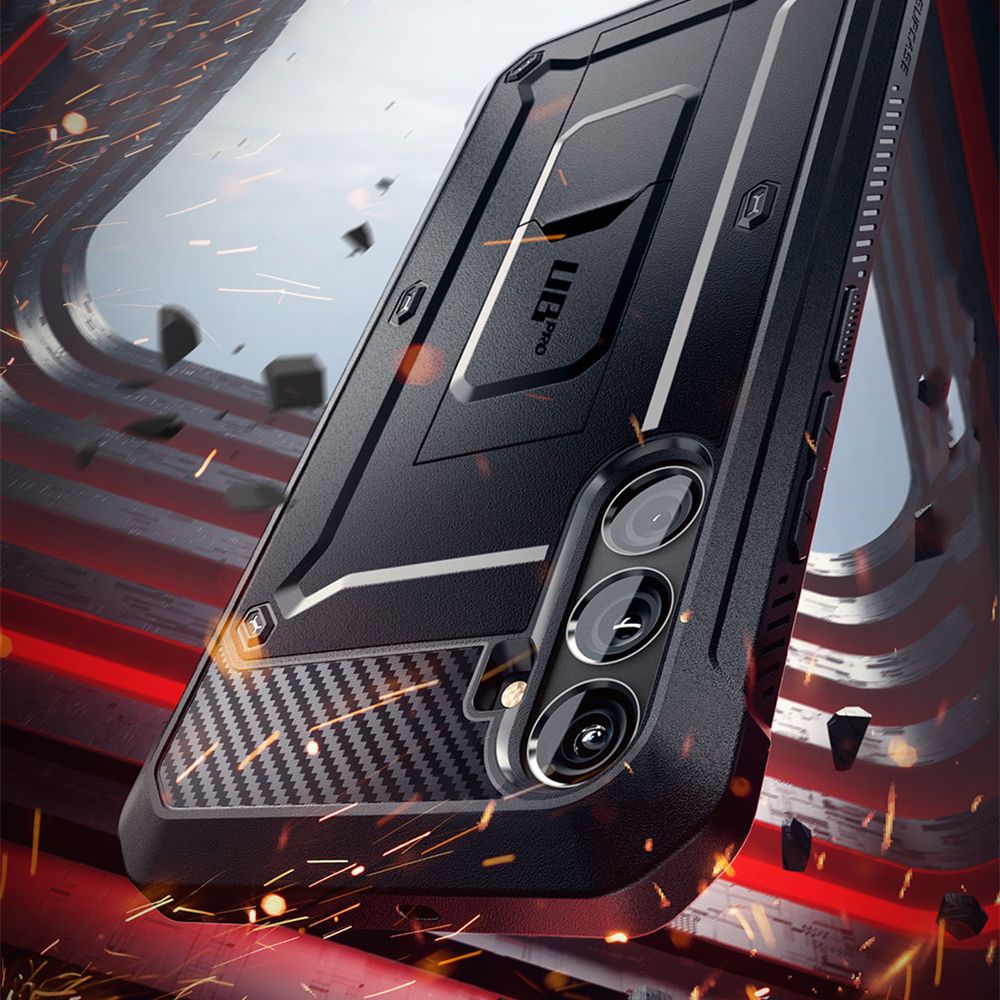 COPERTURA SUPCASE UNICORN BEETLE PRO GALAXY S24 FE NERA