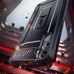 COPERTURA SUPCASE UNICORN BEETLE PRO GALAXY S24 FE NERA