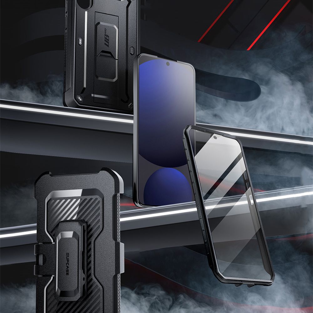 COPERTURA SUPCASE UNICORN BEETLE PRO GALAXY S24 FE NERA