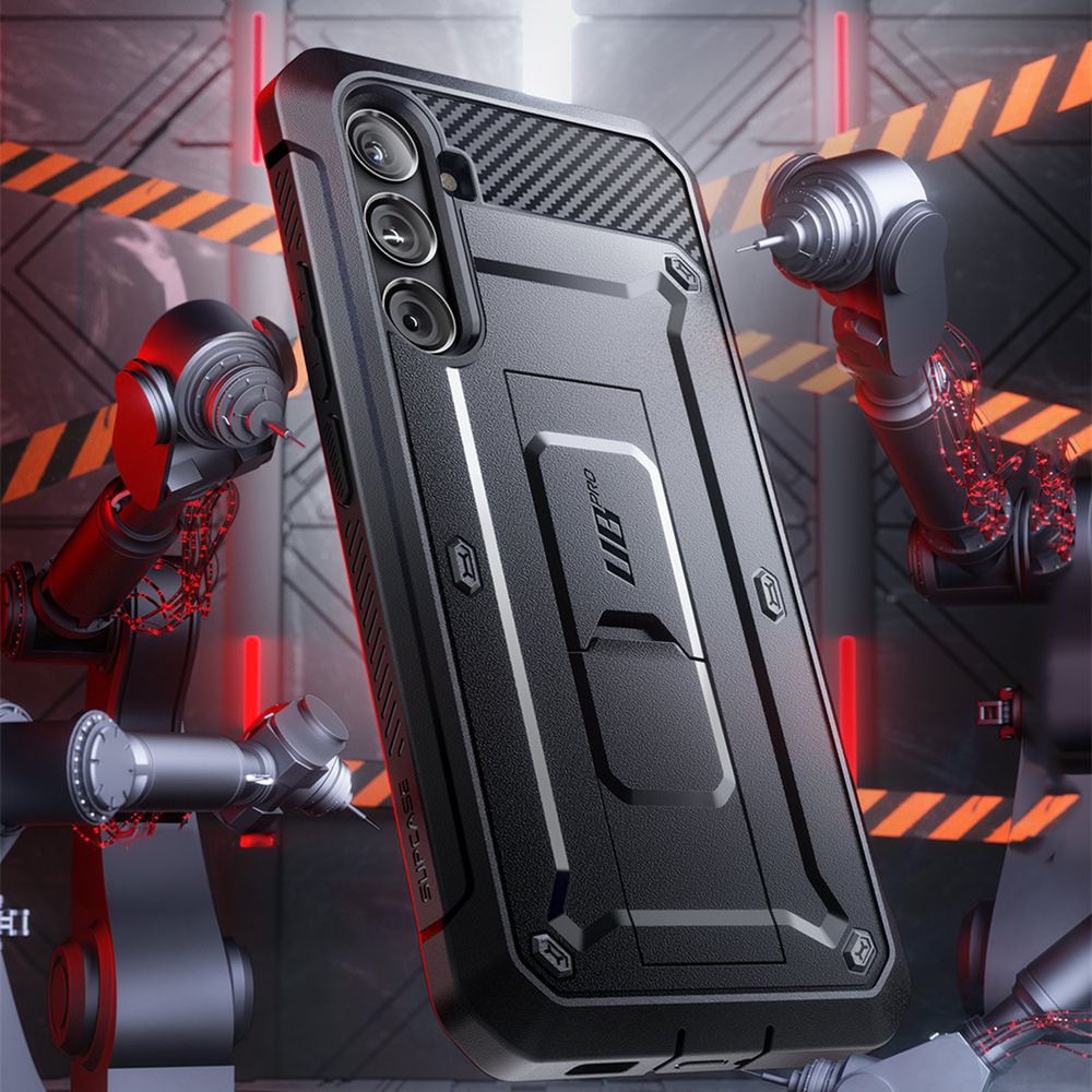 COPERTURA SUPCASE UNICORN BEETLE PRO GALAXY S24 FE NERA