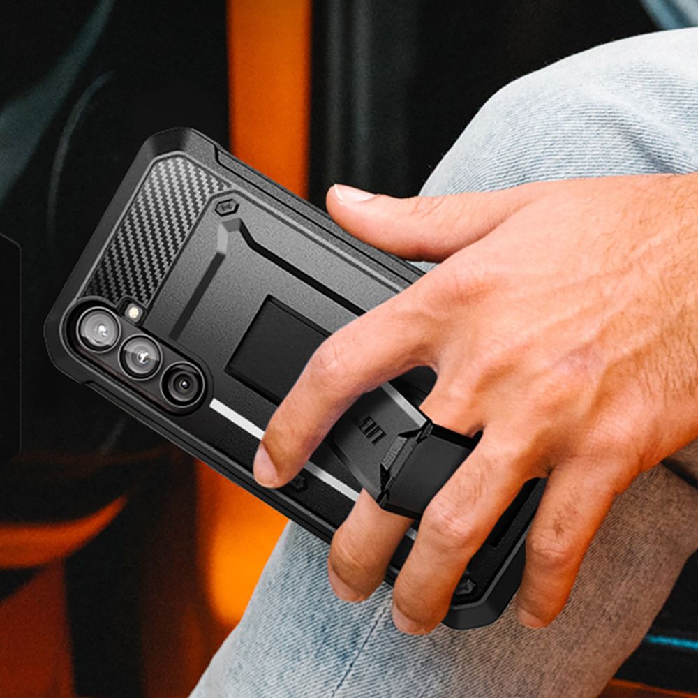 COPERTURA SUPCASE UNICORN BEETLE PRO GALAXY S24 FE NERA